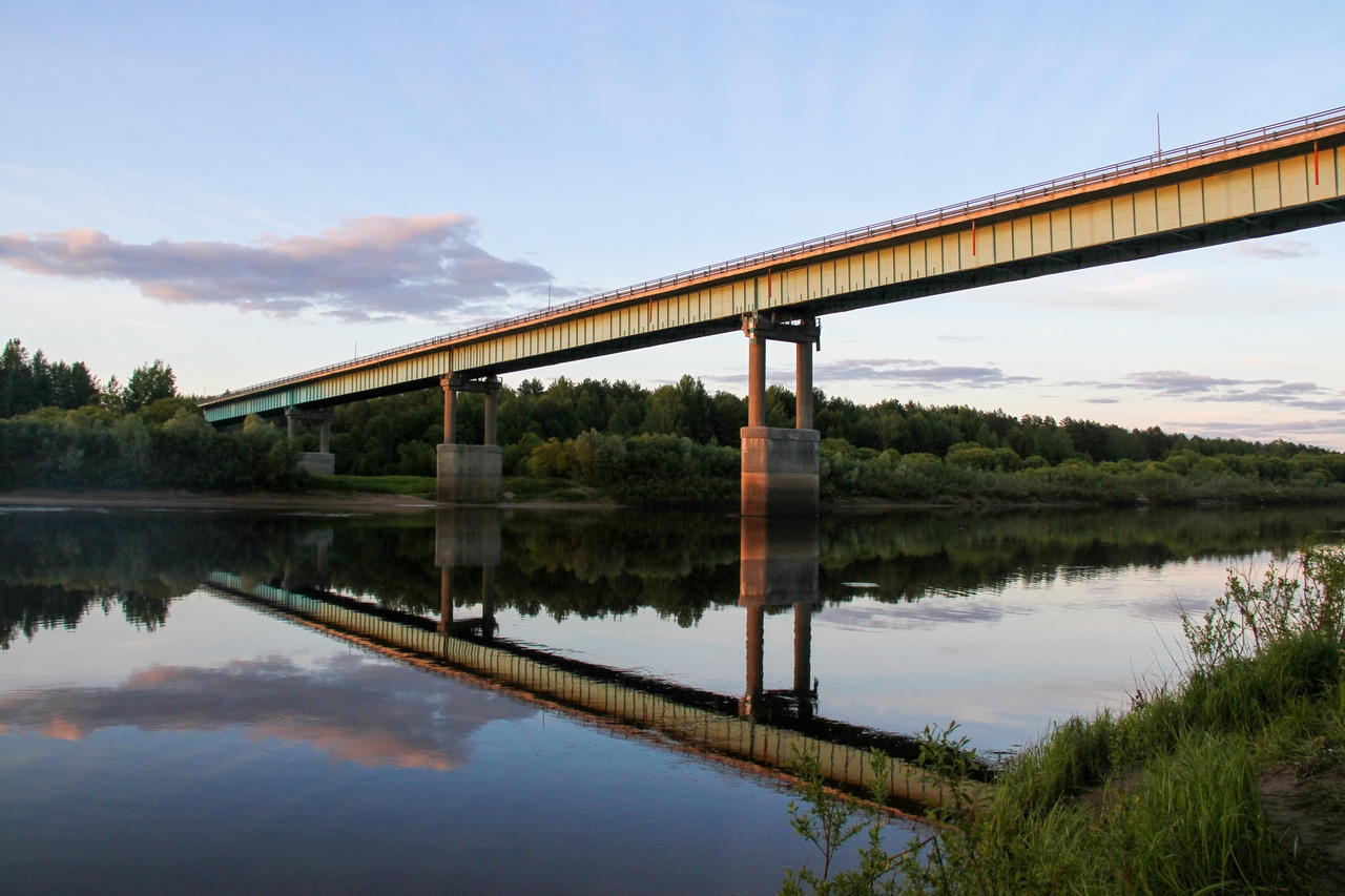 Мост через реку Ветлугу (Ветлуга)