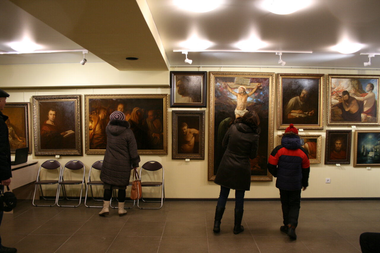 Картинная галерея Андрея Миронова (Рязань)