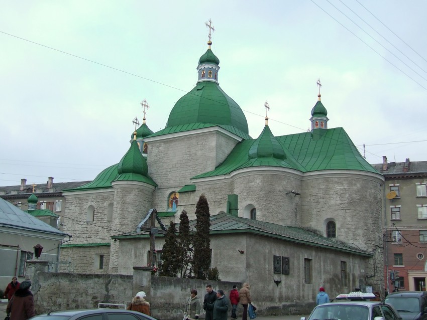 Церковь Рождества Христова (Тернополь)