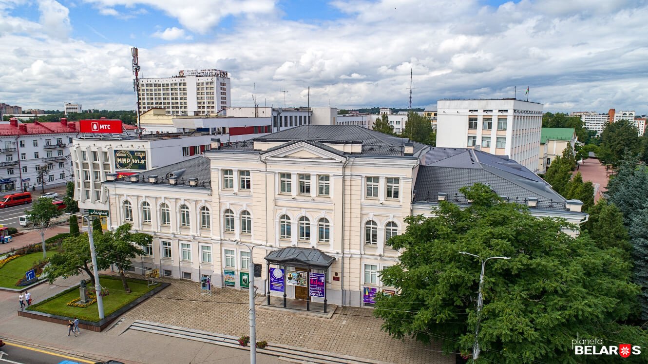 Здание бывшего окружного суда (Витебск)