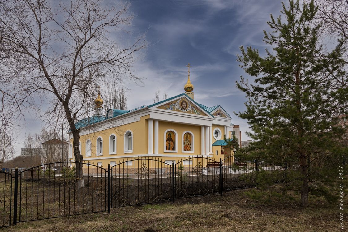 Церковь Параскевы Пятницы (Шкроевская) (Омск)