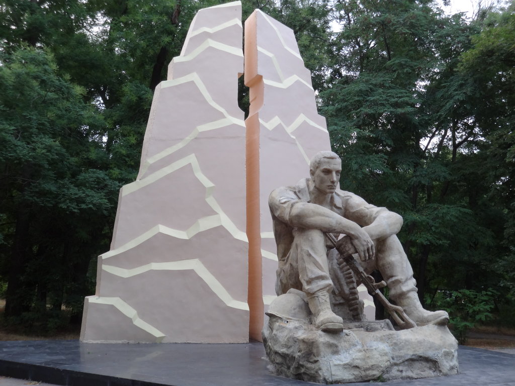 Памятник воинам-интернационалистам (Одесса)