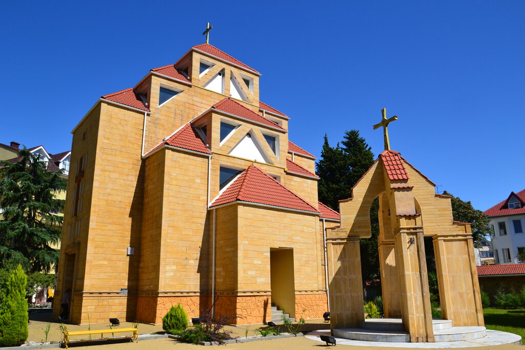 Армянская церковь Святого Саркиса (Лазаревское)