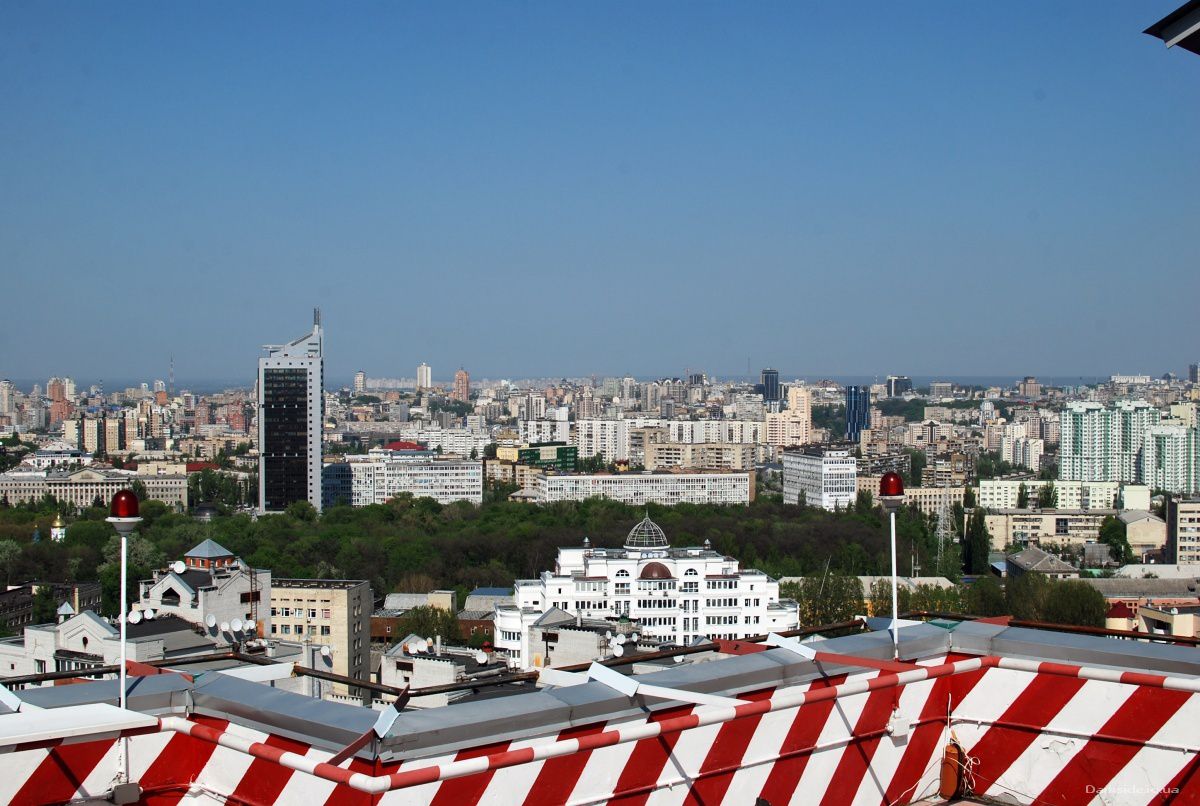 Смотровая площадка ЖК «Александровский» (Киев)