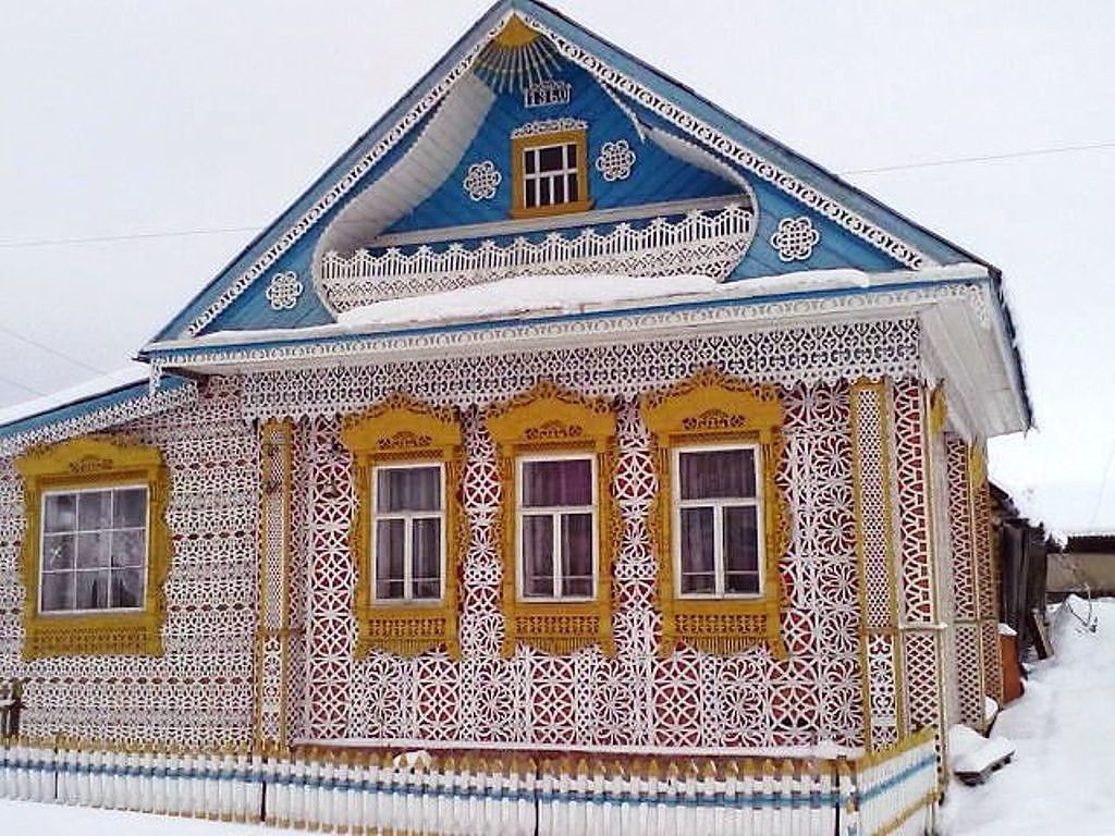 Музей «Русская изба» (Чкаловск)