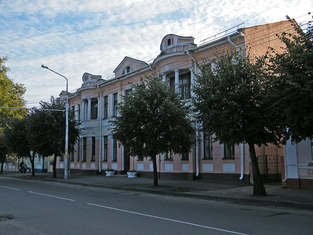 Бывший городской особняк (Бобруйск)