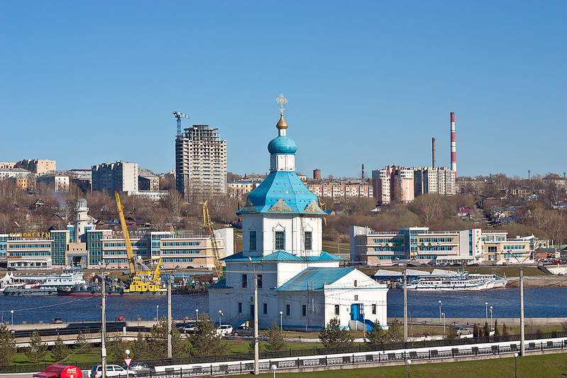 Достопримечательности чебоксар фото с названиями