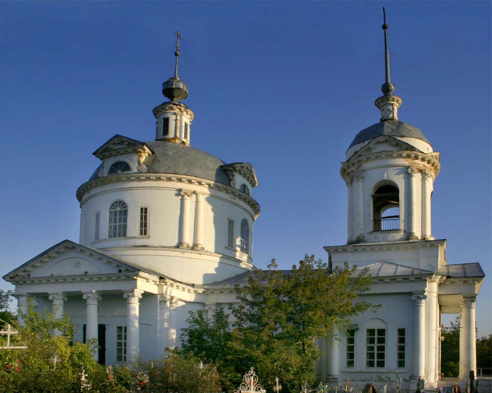Церковь Успения Пресвятой Богородицы (Белоомут)