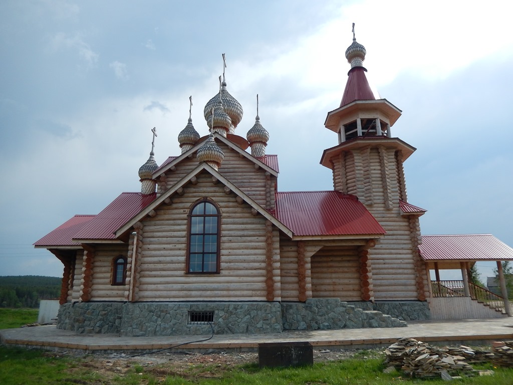 Церковь Георгия Победоносца (Мариинск) (Ревда)