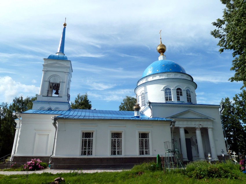 Покровский храм (Городец)