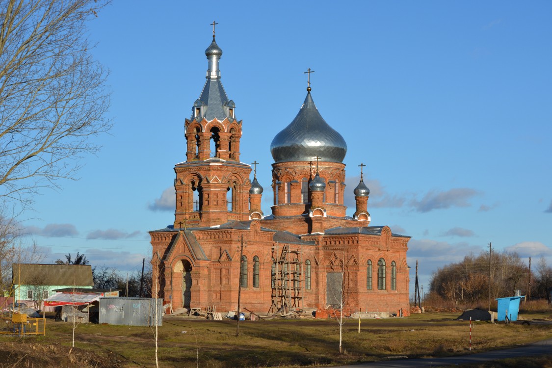 Церковь Параскевы Пятницы (Погорельцево) (Железногорск)