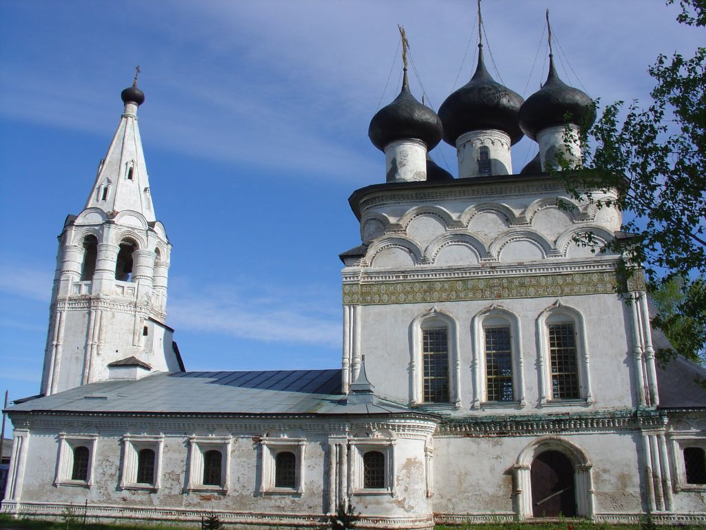Церковь Всемилостивого Спаса (Белозерск)