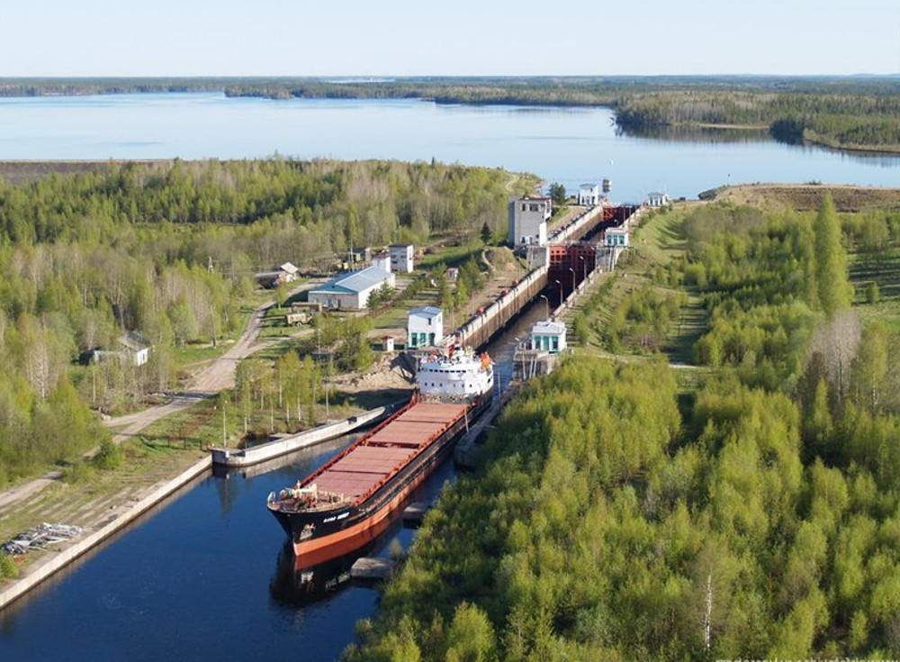 Шлюзы Беломорско-Балтийского канала (Медвежьегорск)