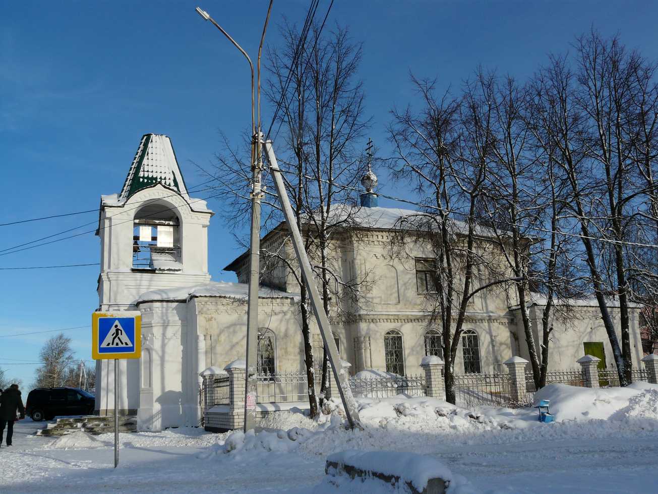 Церковь Николая Чудотворца (Данилов)