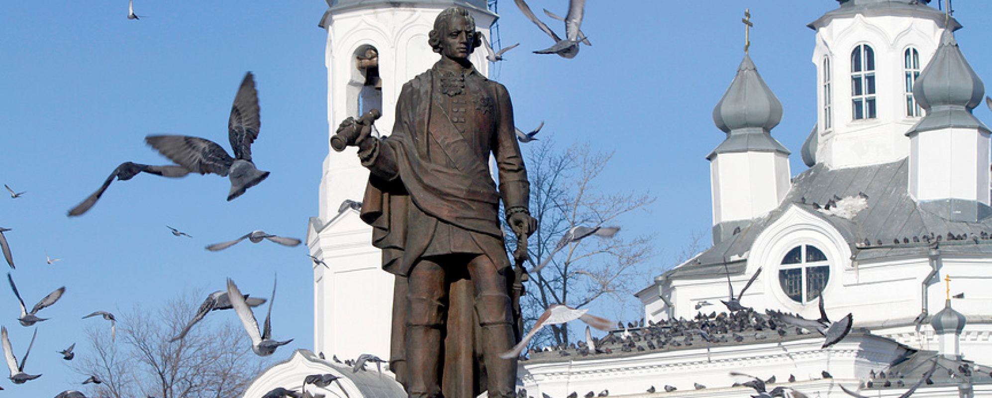 Памятник Ивану Ивановичу Неплюеву (Троицк)