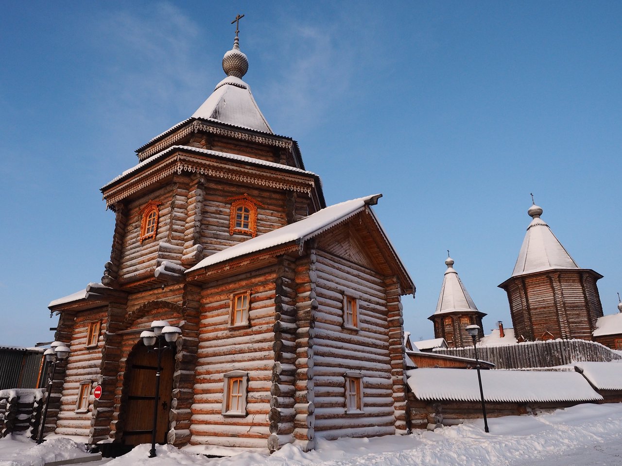 Подворье Трифонова Печенгского монастыря (Мурманск)