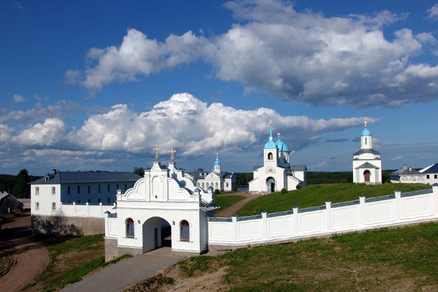 Покрово-Тервенический женский монастырь (Лодейное поле)