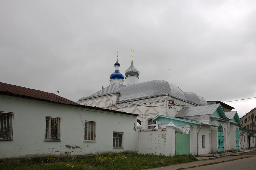 Свято-Введенский Никоновский монастырь (Юрьев-Польский)
