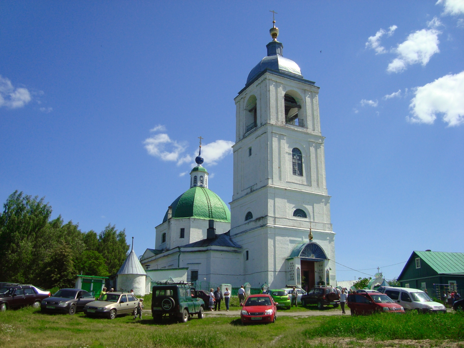 Богоявленская церковь в Леоново (Петушки)