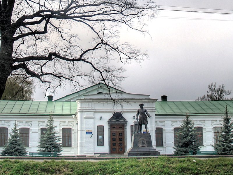 Музей «Поле Полтавской битвы» (Полтава)