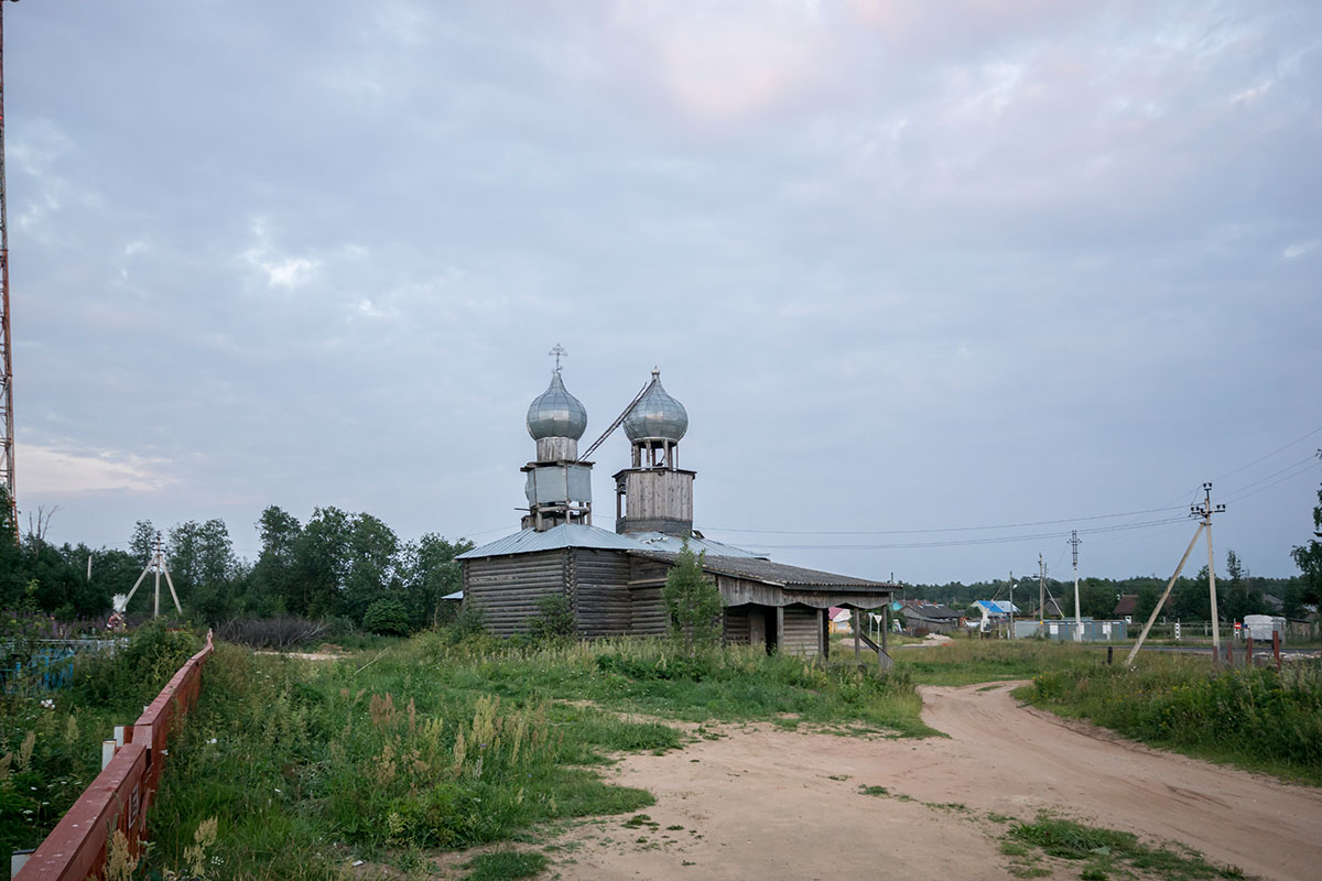 Успенская церковь села Девятины (Вытегра)