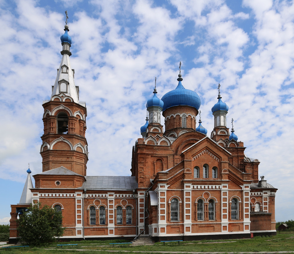 Казанско-Богородицкий монастырь (Барнаул)