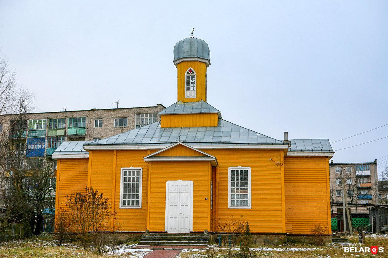 Деревянная мечеть (Новогрудок)