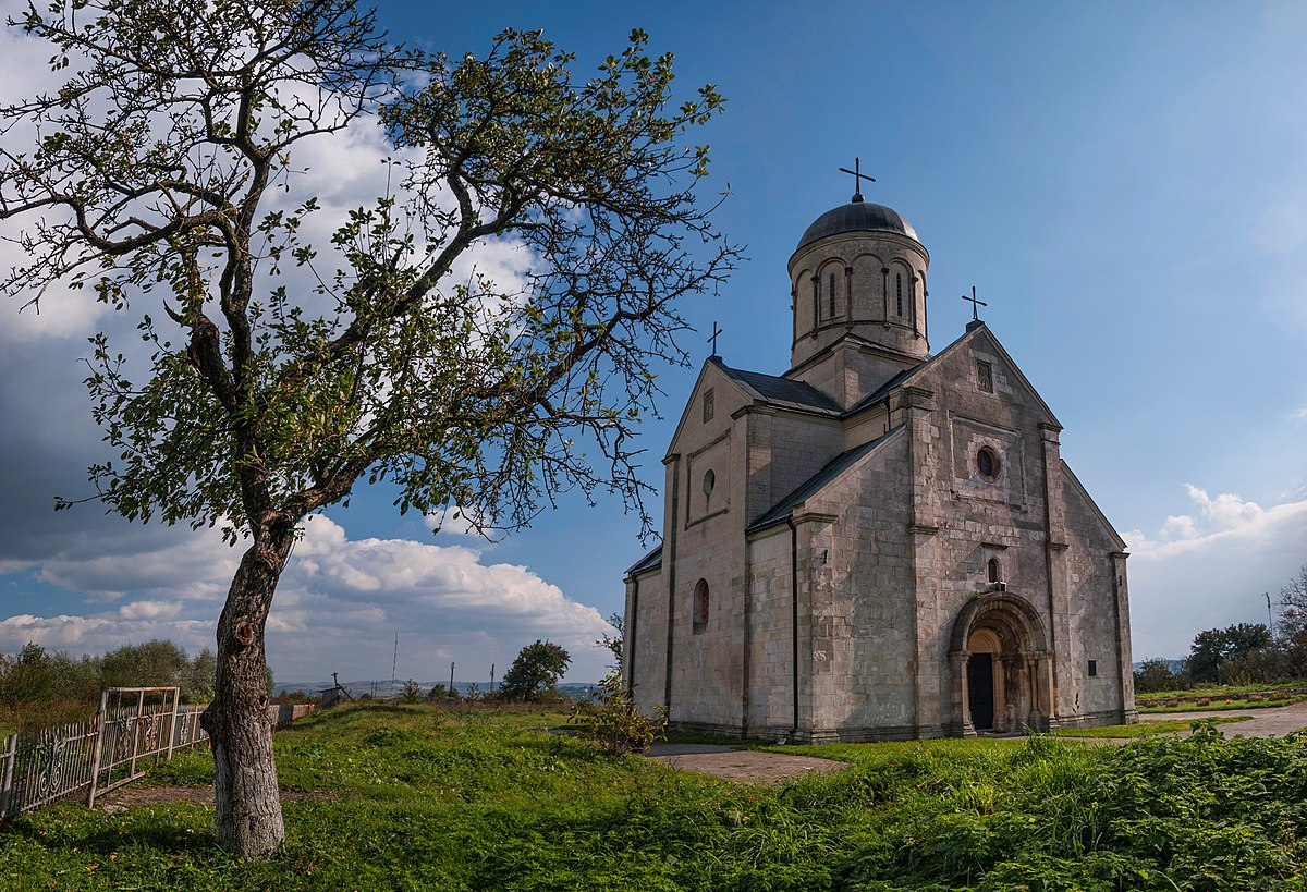 Пантелеймоновская церковь в селе Шевченково (Галич)
