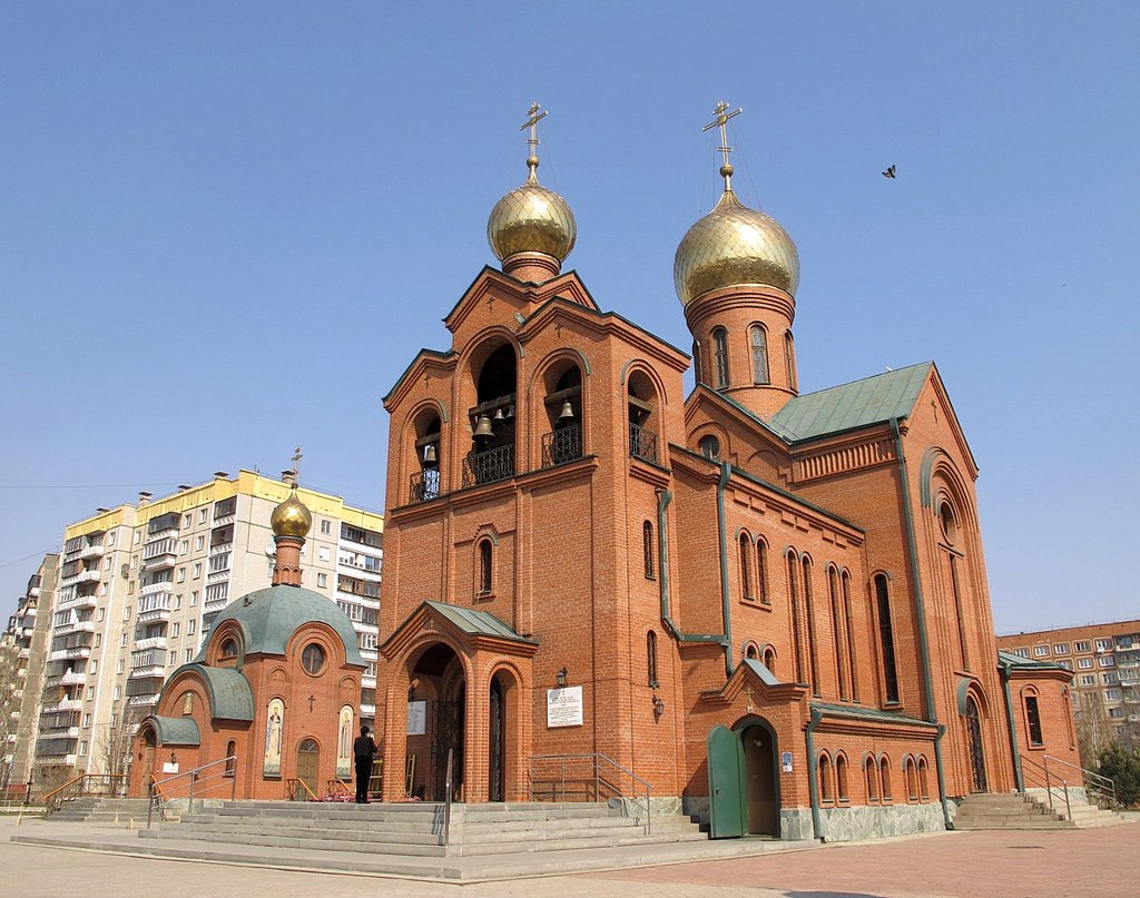 Церковь Василия Великого (Челябинск)