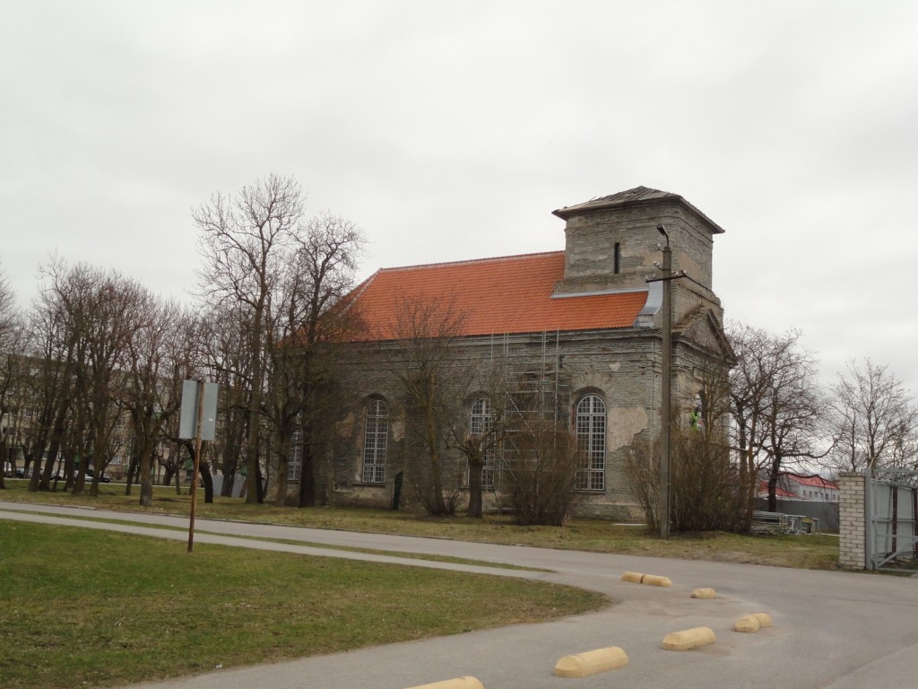 Церковь Георгия Победоносца (Палдиски) (Эстония)
