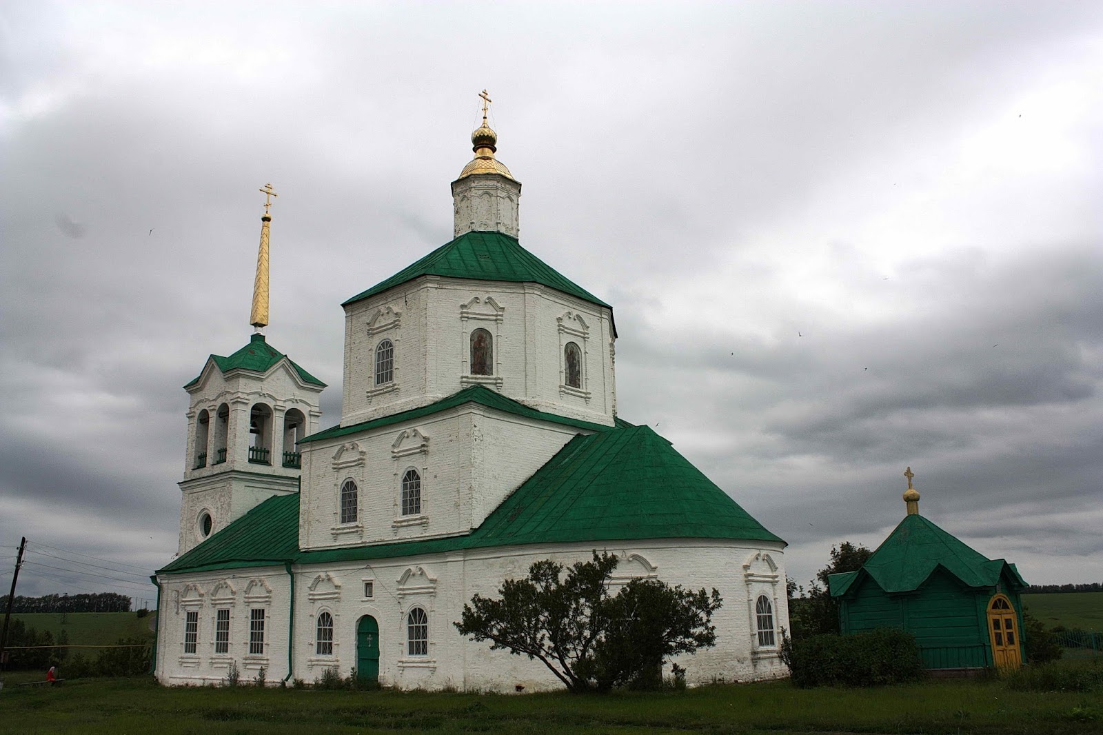 Троицкая церковь (Андреевка) (Ардатов)