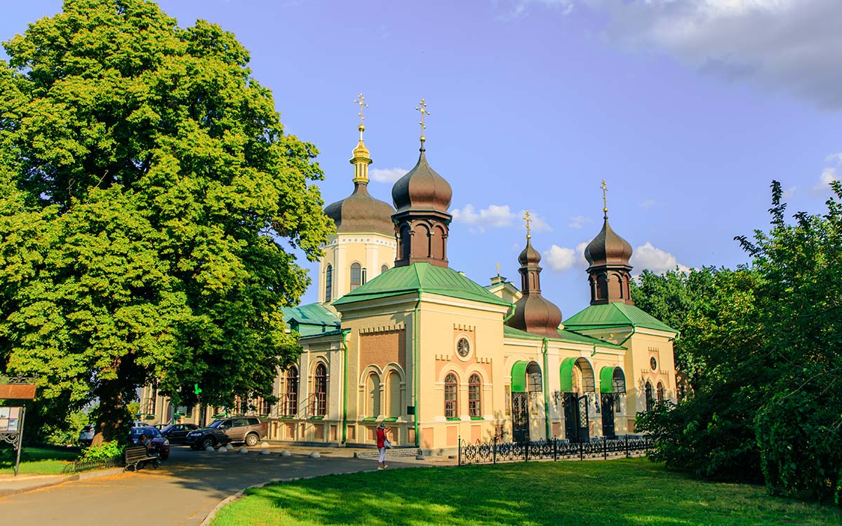 Ионинский монастырь (Киев)