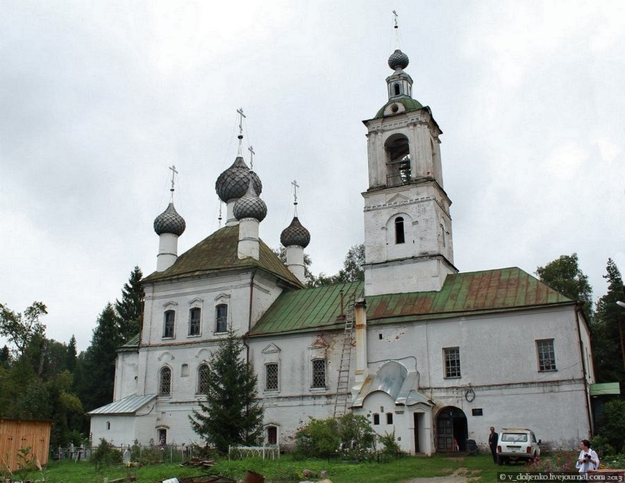 Церковь Архангела Михаила в Бору (Углич)
