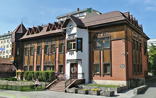 Здание Сибирской валютной биржи (Новосибирск)