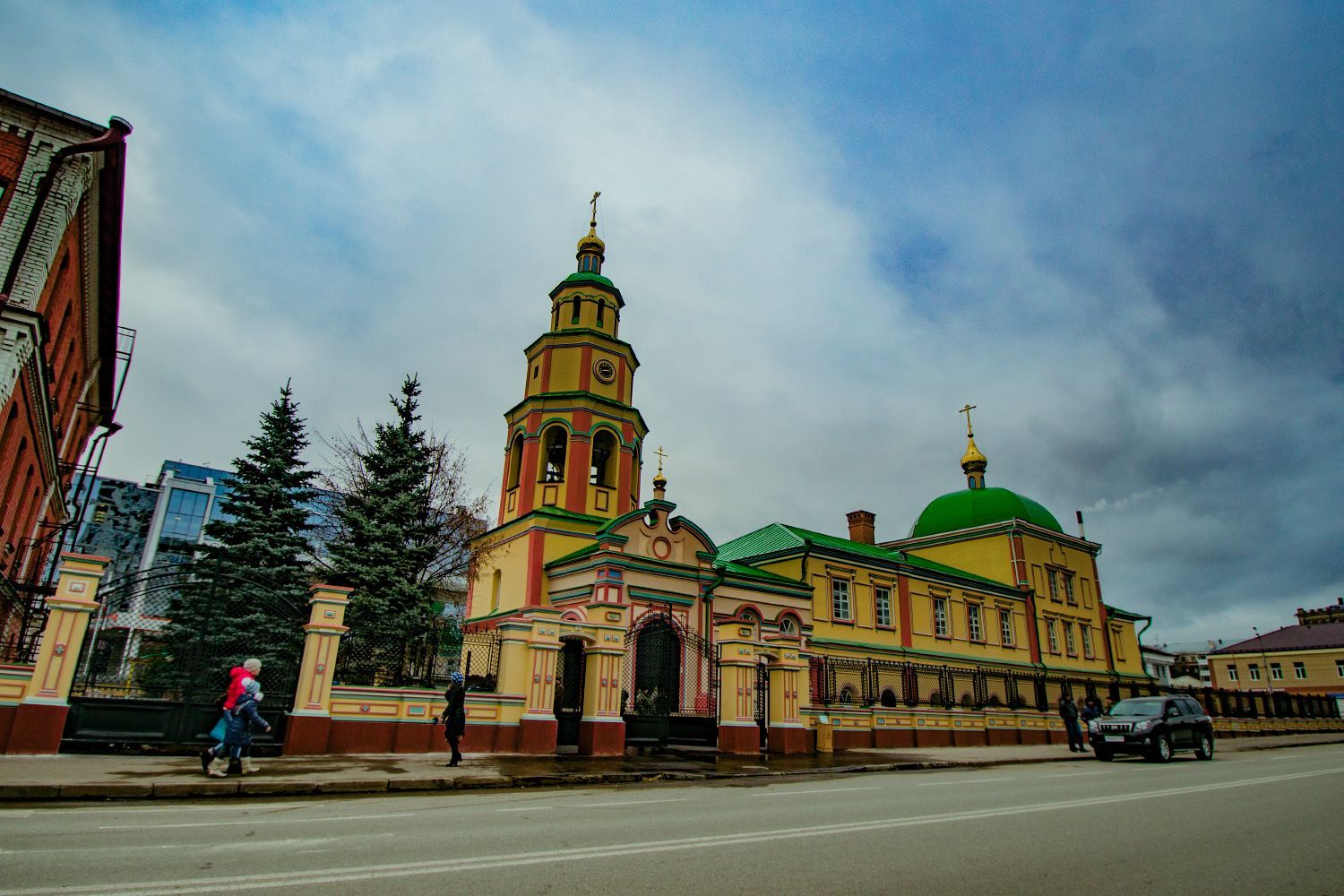 Церковь Сошествия Святого Духа (Казань)