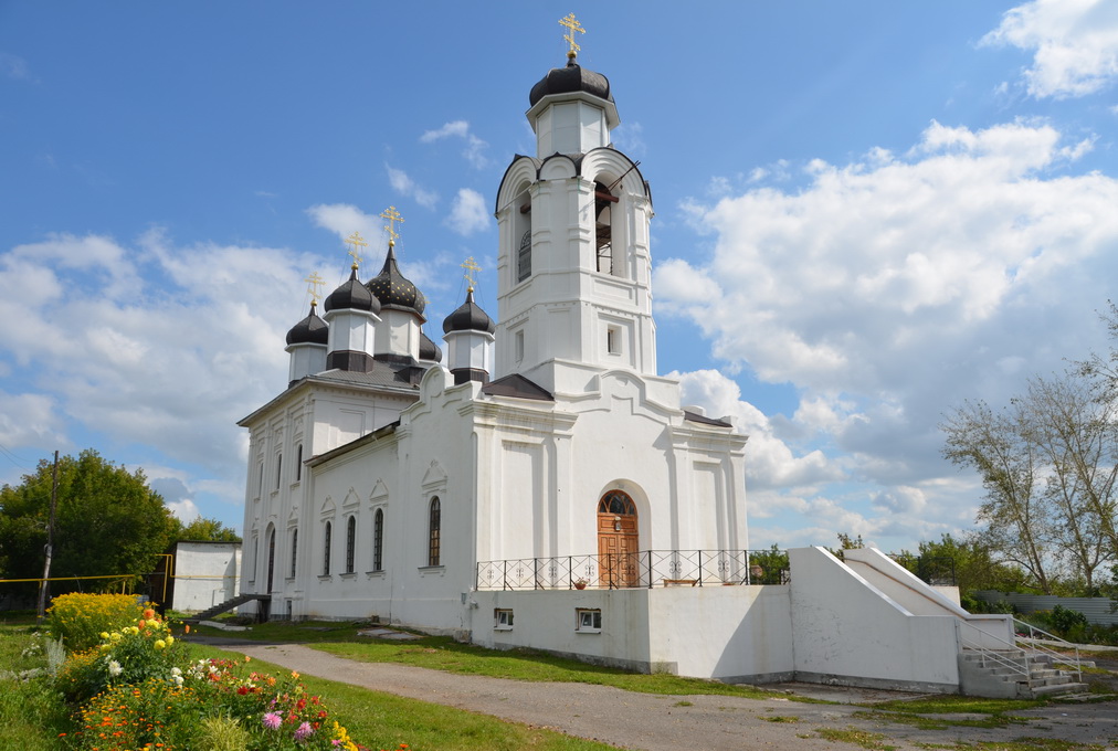 Комплекс Преображенского монастыря (Каменск-Уральский)