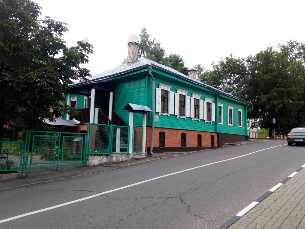 Музей традиционного ручного ткачества Поозерья (Полоцк)