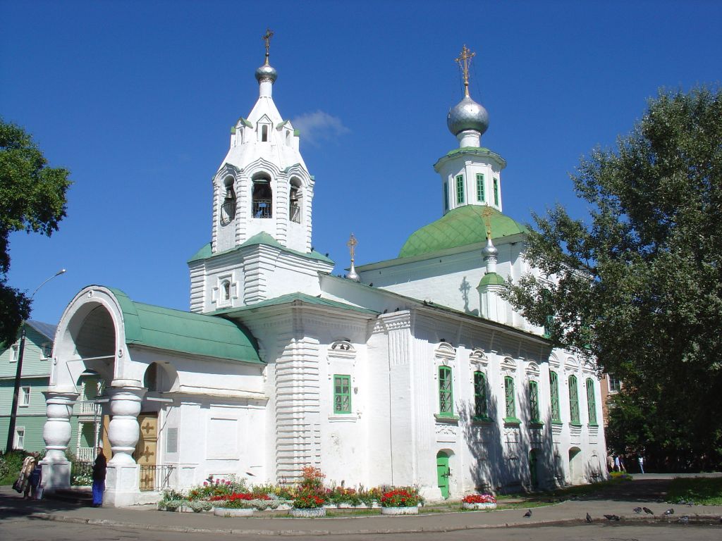 Церковь Покрова Богородицы на Торгу (Вологда)