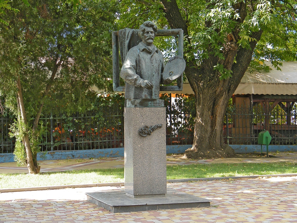 Памятник И. Е. Репину (Краснодар)