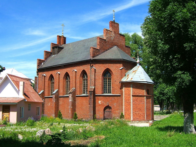 Кафедральный Свято-Георгиевский морской собор (Балтийск)