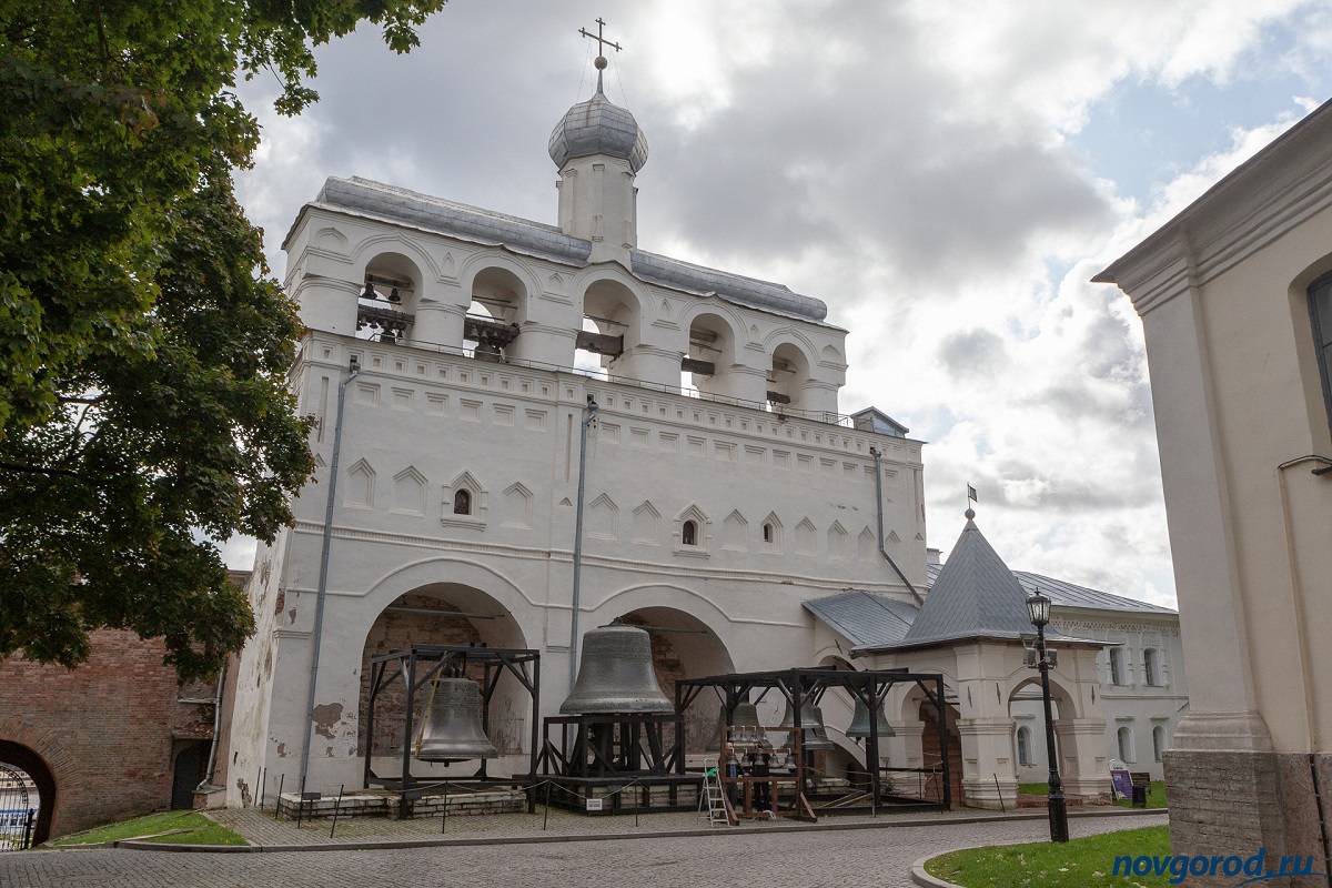 Софийская звонница (Великий Новгород)