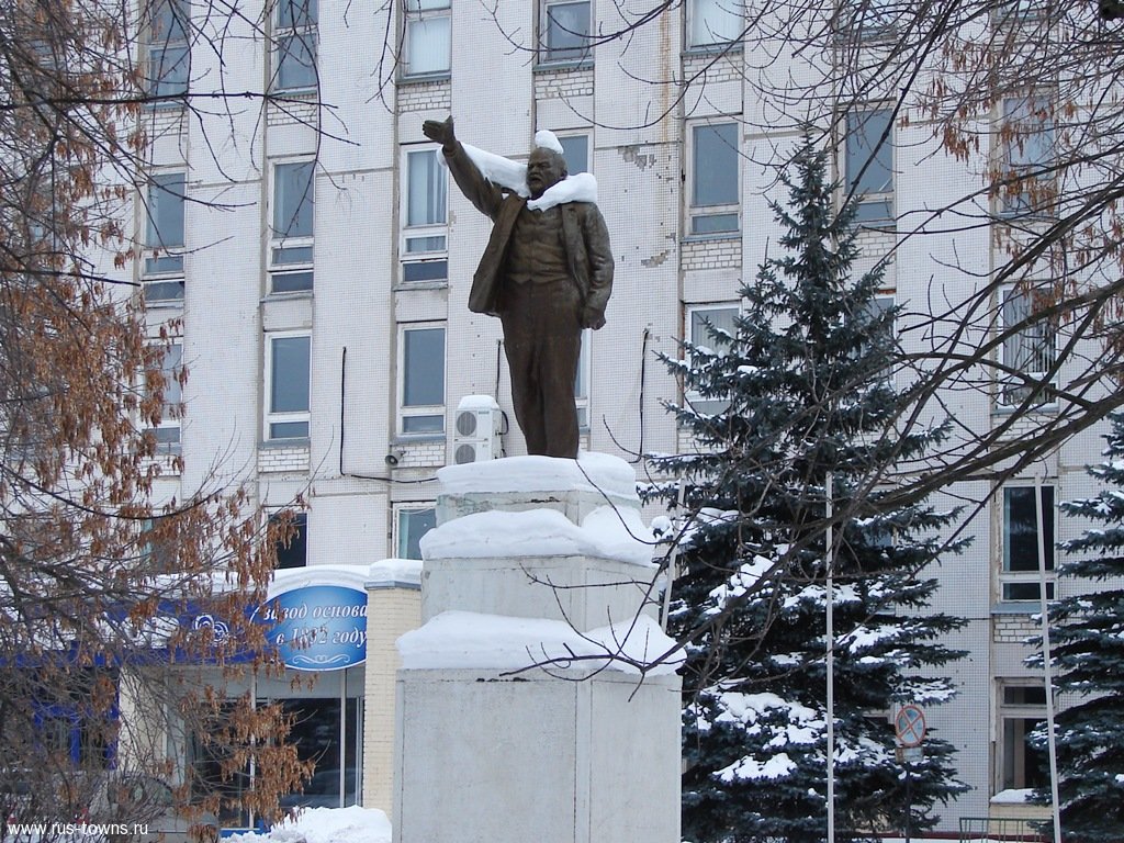 Памятник Ленину (Ликино-Дулёво)