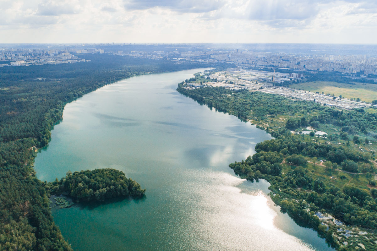 Озеро Алмазное (Киев)