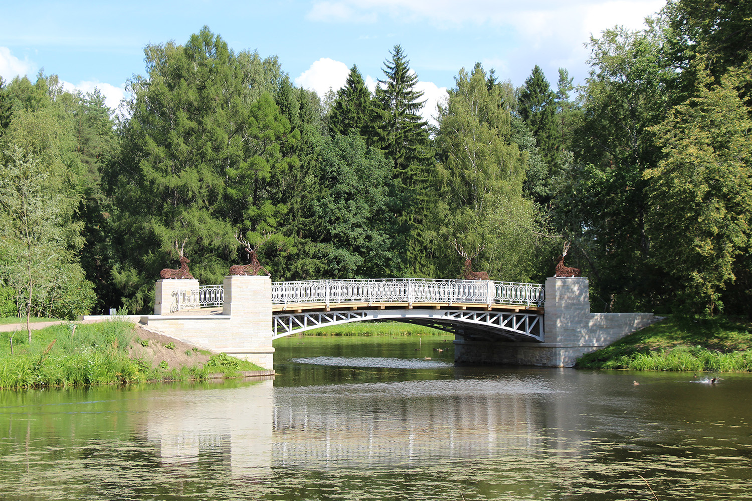 Олений мост (Павловск)