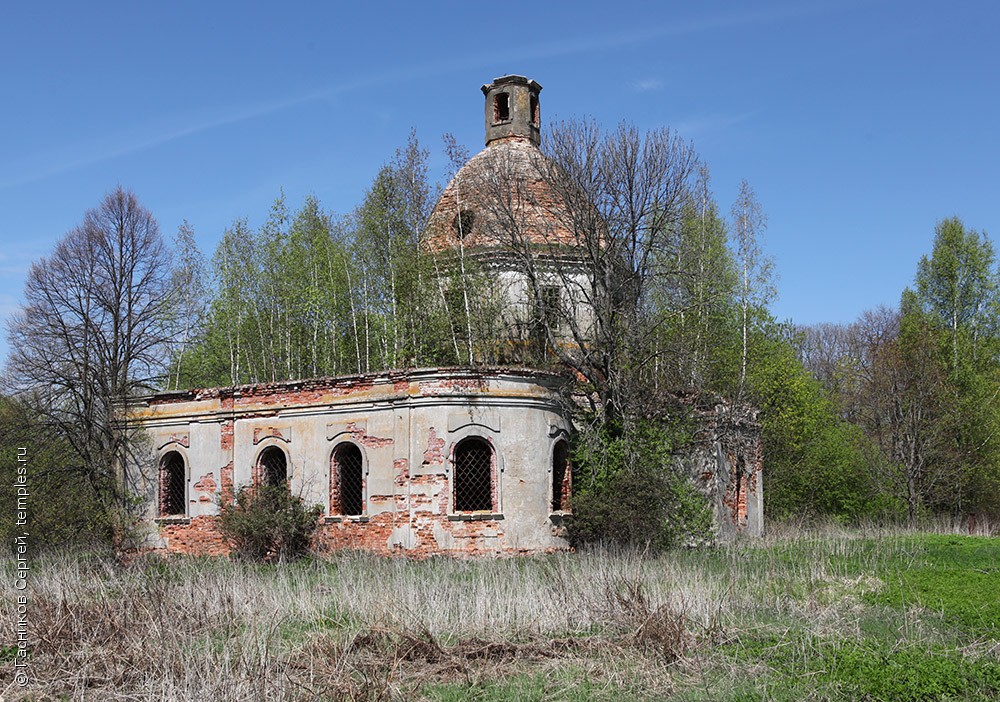 Покровская церковь села Клины (Кольчугино)