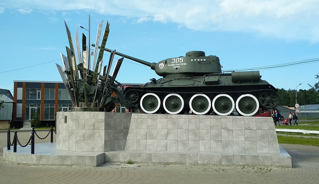 Памятник воинам-сапёрам (Нахабино)