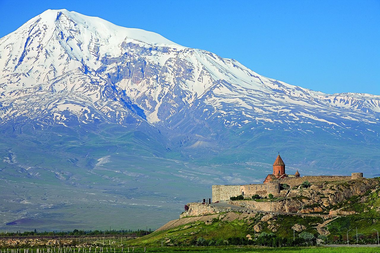 Монастырь Хор Вирап (Армения)