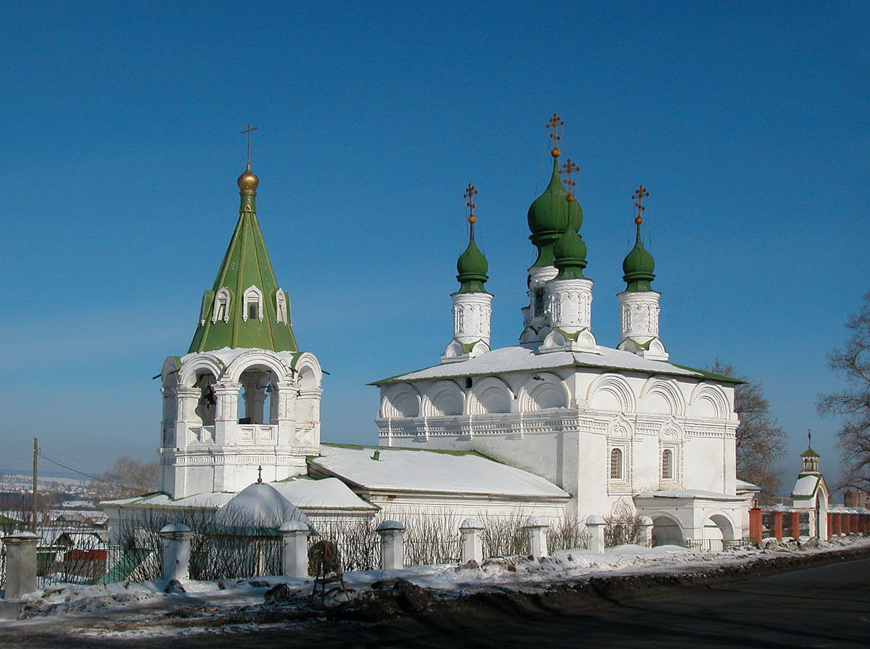 Введенская церковь (Соликамск)