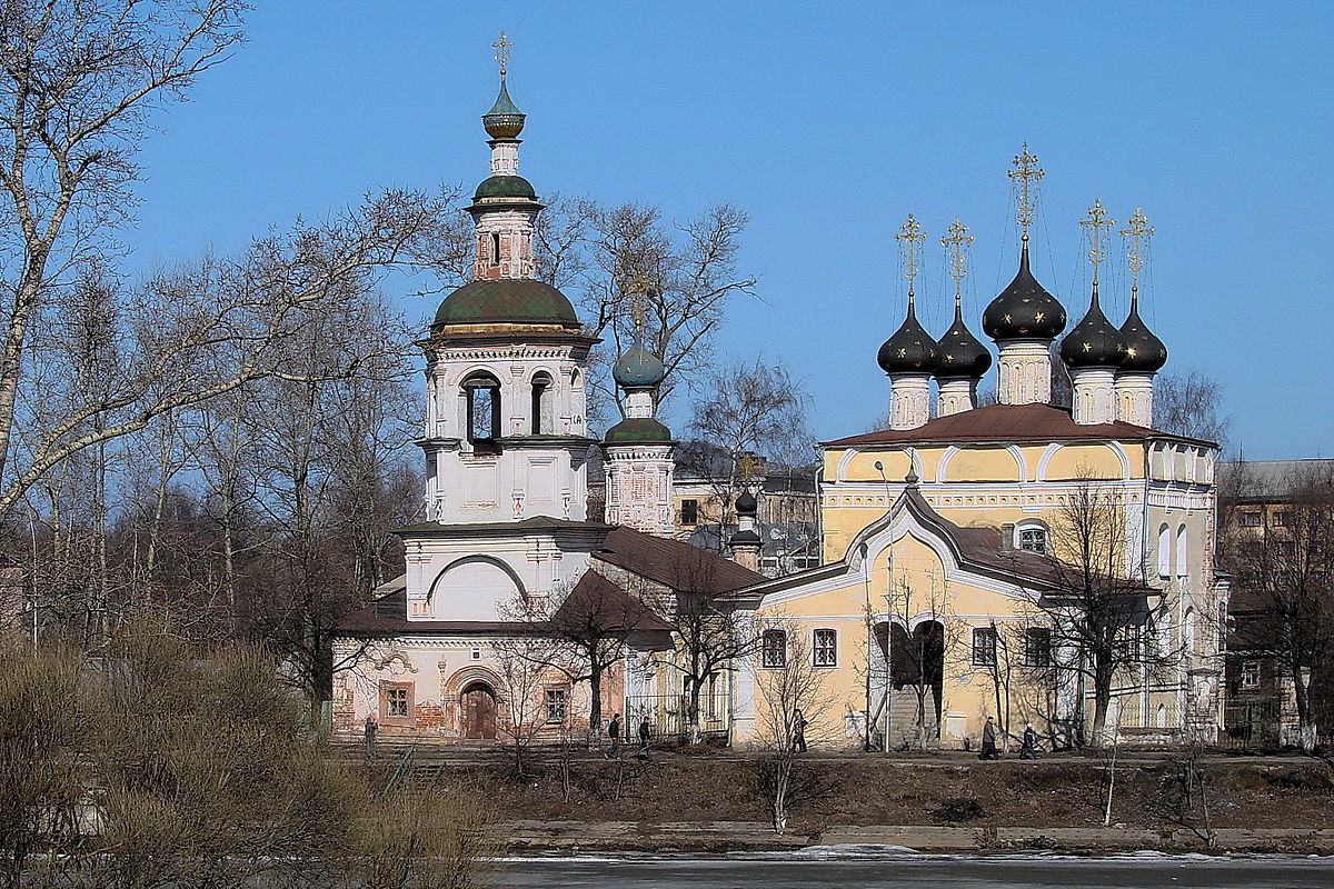 Церковь Дмитрия Прилуцкого на Наволоке (Вологда)