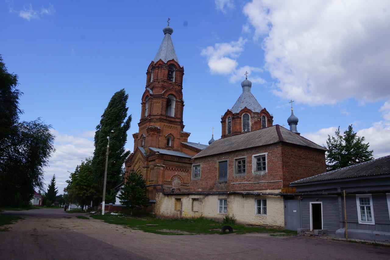 Самая 1 Церковь в Борисоглебске Воронежской области